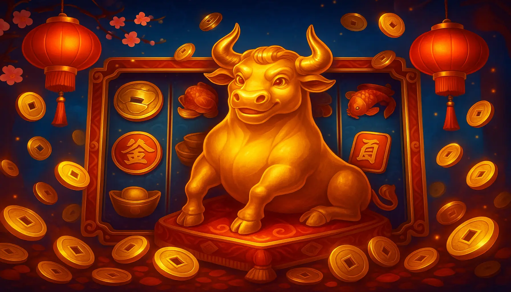 Fortune Ox no BET78 - Aposte Agora e Reivindique Seus Ganhos