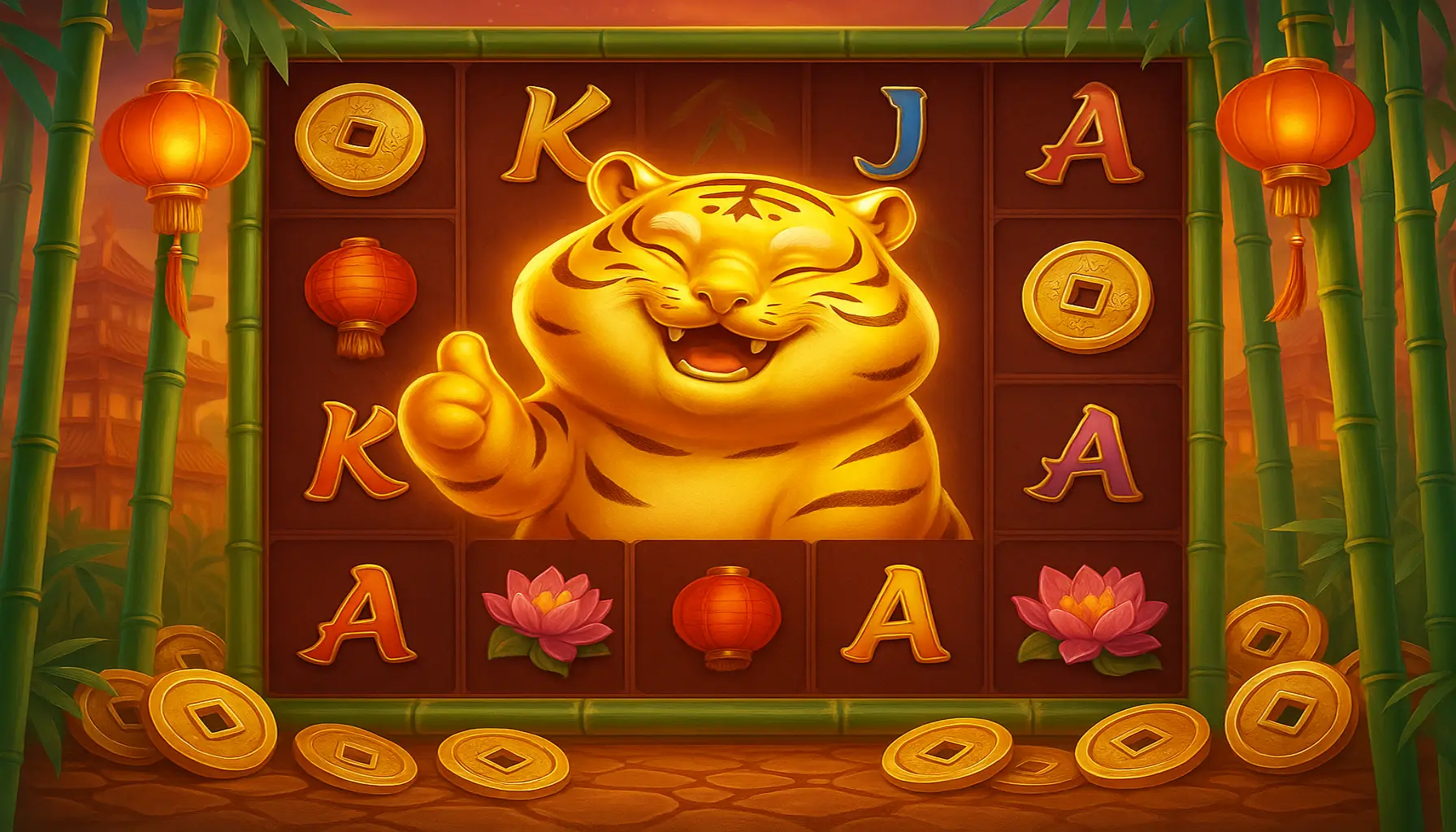 Fortune Tiger é um jogo imperdível no BET78 Casino