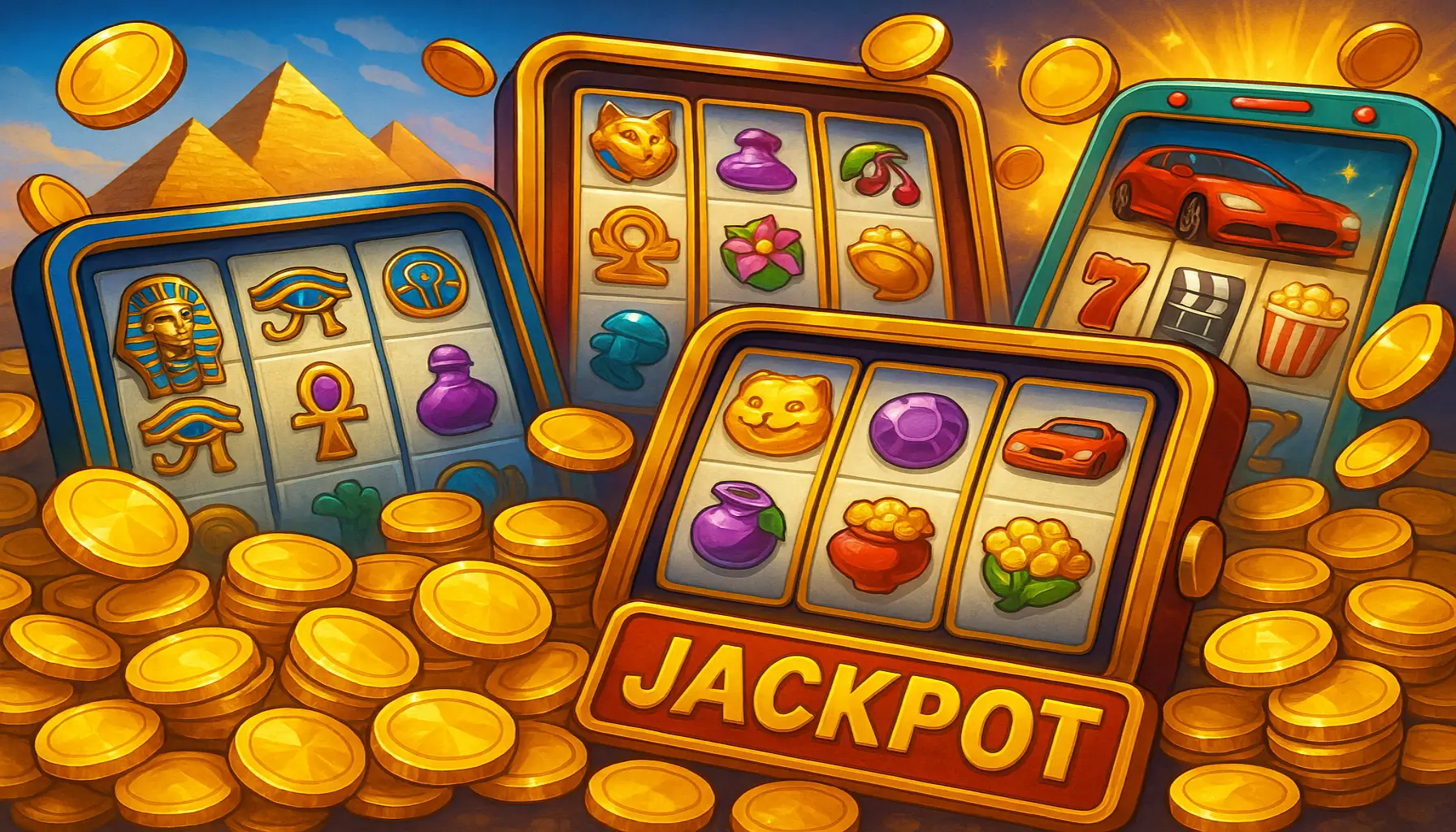 Jogos de Slot no Casino Online BET78