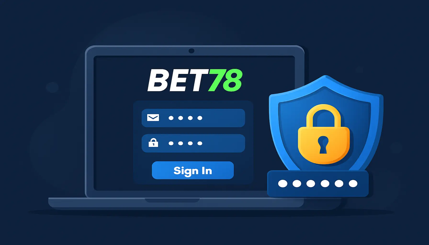 Login no Cassino BET78