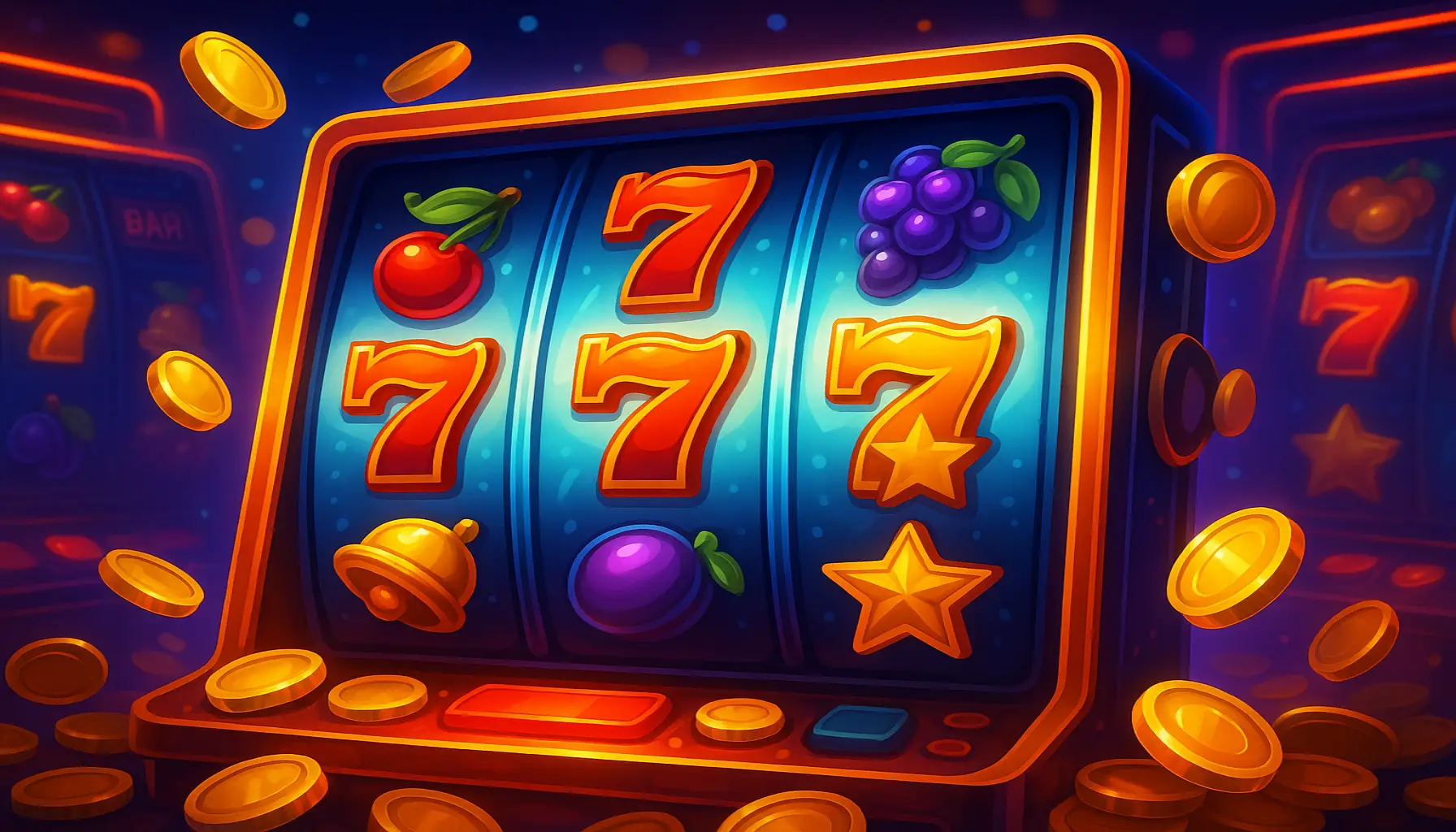 Explore o mundo das slot machines no BET78 Casino